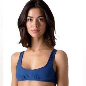J.Crew Heritage Scoopneck Bikini Top NWT | Various Sizes & Colors | Classic Cut